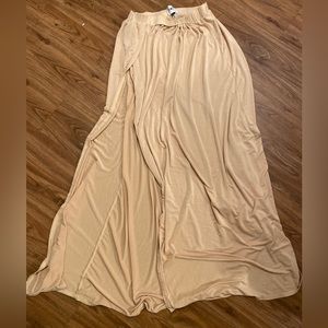 Sabo Skirt Tan Maxi Skirt